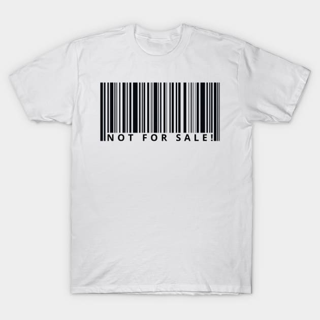 Not for sale t shirt discount